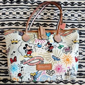 Disney Dooney & Bourke Sketch Tote Bag
